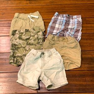 5 pairs of shorts